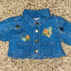 TODDLER Jean Jacket